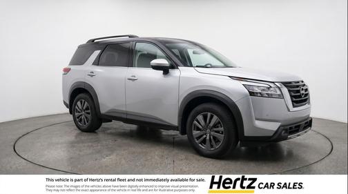 Brilliant Silver Metallic 2025 Nissan Pathfinder SV FWD