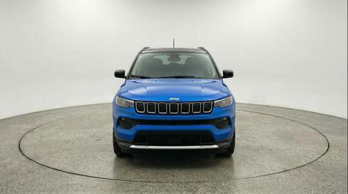 Hydro Blue Pearlcoat 2025 Jeep Compass Limited