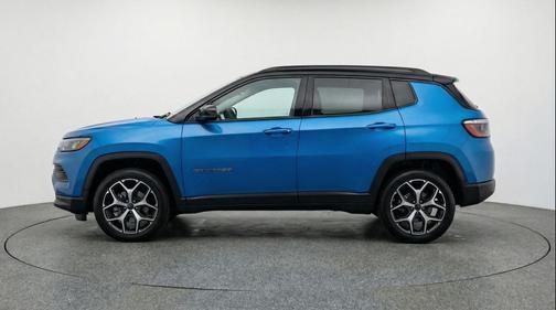 Hydro Blue Pearlcoat 2025 Jeep Compass Limited