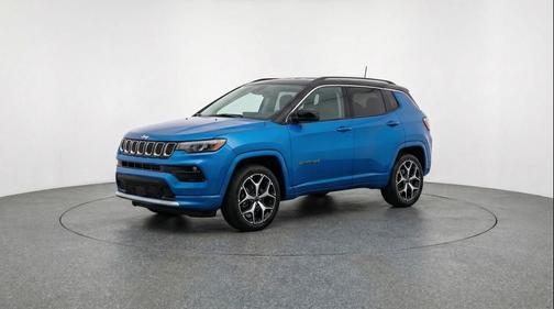 Hydro Blue Pearlcoat 2025 Jeep Compass Limited