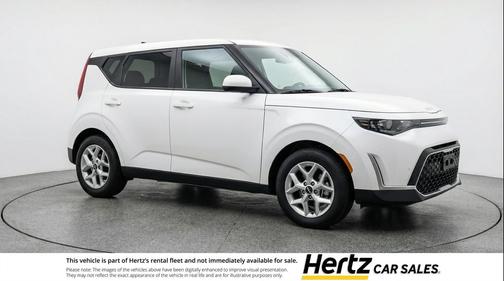 Snow White Pearl 2025 Kia Soul LX