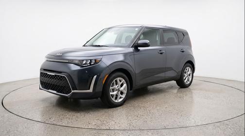Gravity Gray 2025 Kia Soul LX