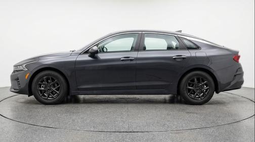 Interstellar Gray 2025 Kia K5 LXS