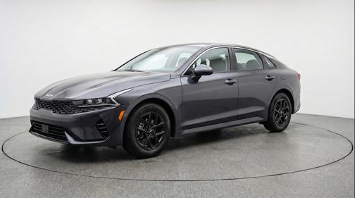 Interstellar Gray 2025 Kia K5 LXS