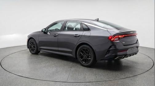 Interstellar Gray 2025 Kia K5 LXS