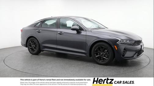 Interstellar Gray 2025 Kia K5 LXS