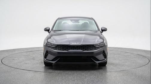 Interstellar Gray 2025 Kia K5 LXS