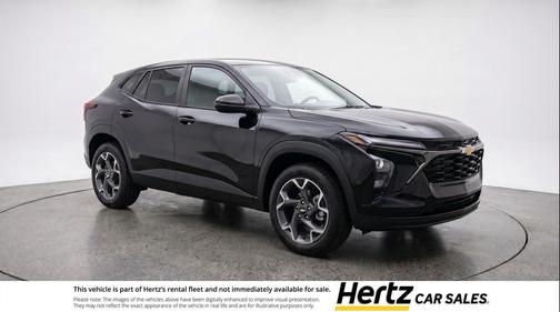 Mosaic Black Metallic 2025 Chevrolet Trax LT
