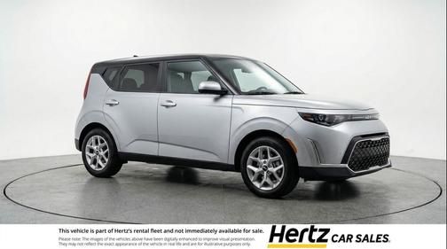 Steel Gray 2025 Kia Soul LX