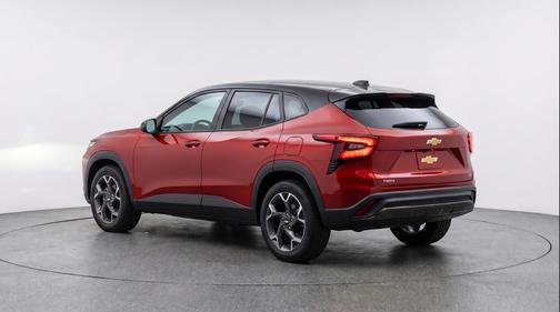 Crimson Metallic 2025 Chevrolet Trax LT