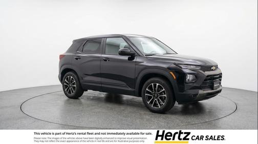 Mosaic Black Metallic 2025 Chevrolet Trailblazer LT