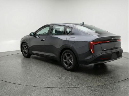 Interstellar Gray 2025 Kia K4 LXS