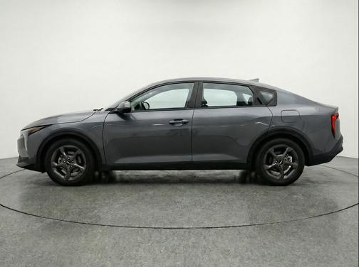 Interstellar Gray 2025 Kia K4 LXS
