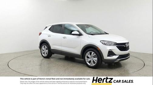 Summit White 2025 Buick Encore GX Preferred