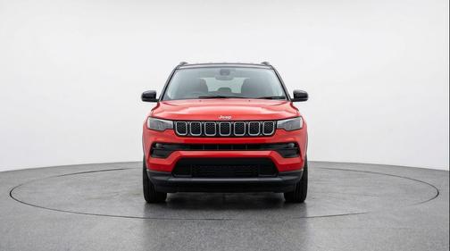 Red Hot Pearlcoat 2025 Jeep Compass Limited