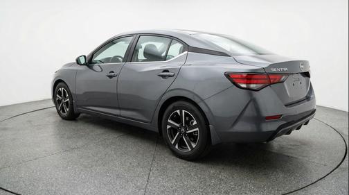 Gun Metallic 2025 Nissan Sentra SV