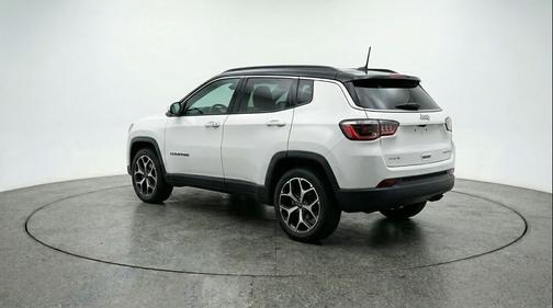 Bright White Clearcoat 2025 Jeep Compass Limited