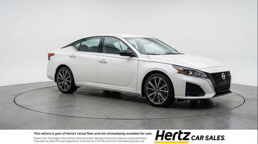 2025 Nissan Altima SV FWD