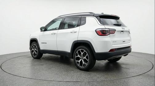 Bright White Clearcoat 2025 Jeep Compass Limited