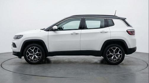 Bright White Clearcoat 2025 Jeep Compass Limited