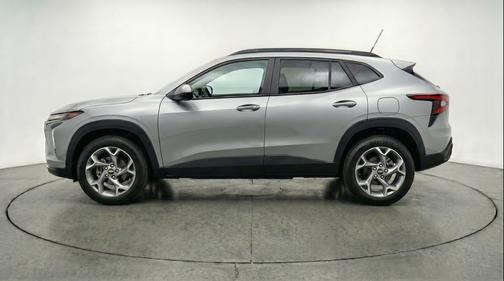 Gray 2025 Chevrolet Trax LT