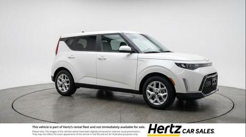 Snow White Pearl 2025 Kia Soul LX