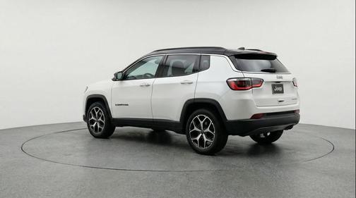 Bright White Clearcoat 2025 Jeep Compass Limited