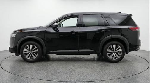 Super Black 2025 Nissan Pathfinder SV FWD