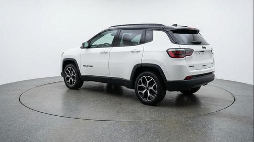 Bright White Clearcoat 2025 Jeep Compass Limited