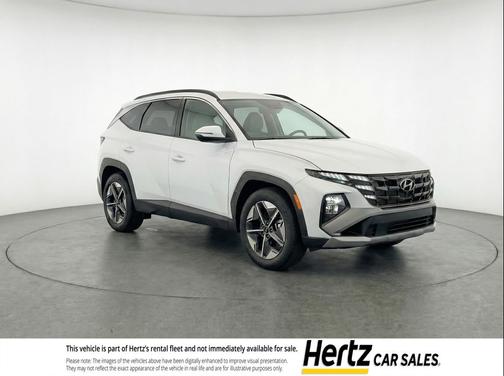 Serenity White Pearl 2025 Hyundai TUCSON SEL