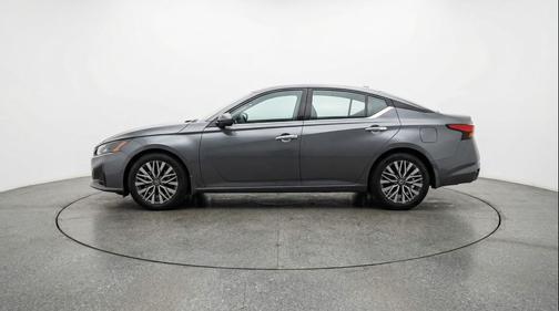 Gun Metallic 2025 Nissan Altima SV FWD