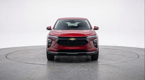 Crimson Metallic 2025 Chevrolet Trax LT