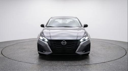Gun Metallic 2025 Nissan Altima SV FWD