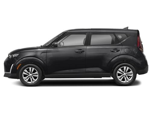 Fusion Black 2024 Kia Soul LX