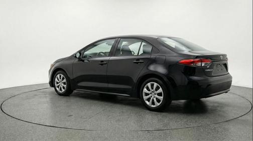 Midnight Black Metallic 2025 Toyota Corolla LE