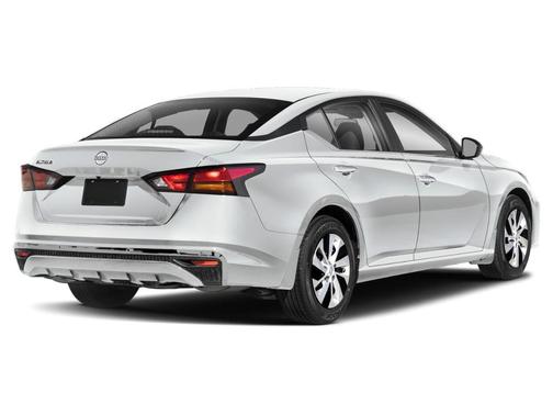 Glacier White 2023 Nissan Altima S FWD