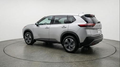 Brilliant Silver Metallic 2025 Nissan Rogue SV