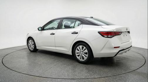 Fresh Powder 2025 Nissan Sentra S