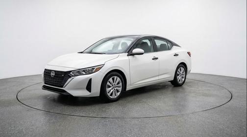 Fresh Powder 2025 Nissan Sentra S