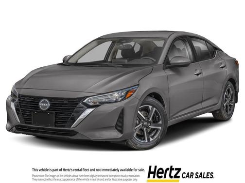 Gun Metallic 2025 Nissan Sentra SV
