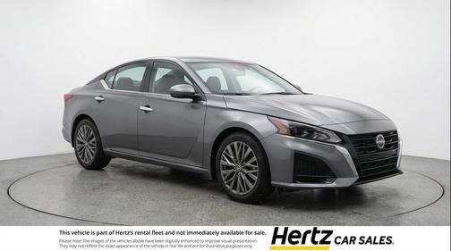 Gun Metallic 2025 Nissan Altima SV FWD