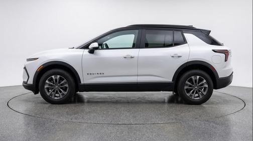 Summit White 2025 Chevrolet Equinox 1LT