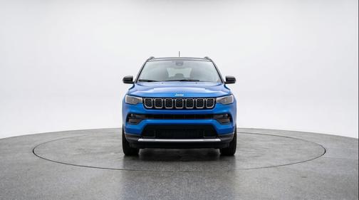 Hydro Blue Pearlcoat 2025 Jeep Compass Limited