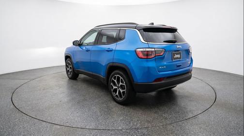 Hydro Blue Pearlcoat 2025 Jeep Compass Limited
