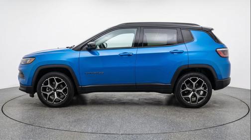 Hydro Blue Pearlcoat 2025 Jeep Compass Limited