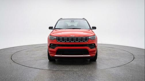 Red Hot Pearlcoat 2025 Jeep Compass Limited