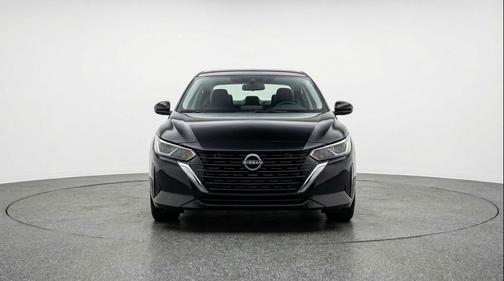 Super Black 2025 Nissan Sentra SV