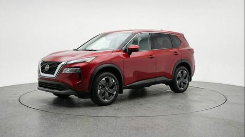 Scarlet Ember Tintcoat 2025 Nissan Rogue SV