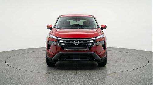 Scarlet Ember Tintcoat 2025 Nissan Rogue SV