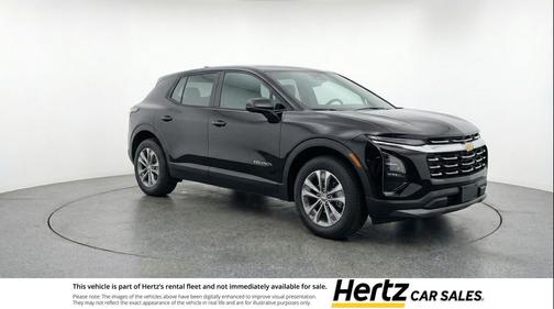 Mosaic Black Metallic 2025 Chevrolet Equinox 1LT